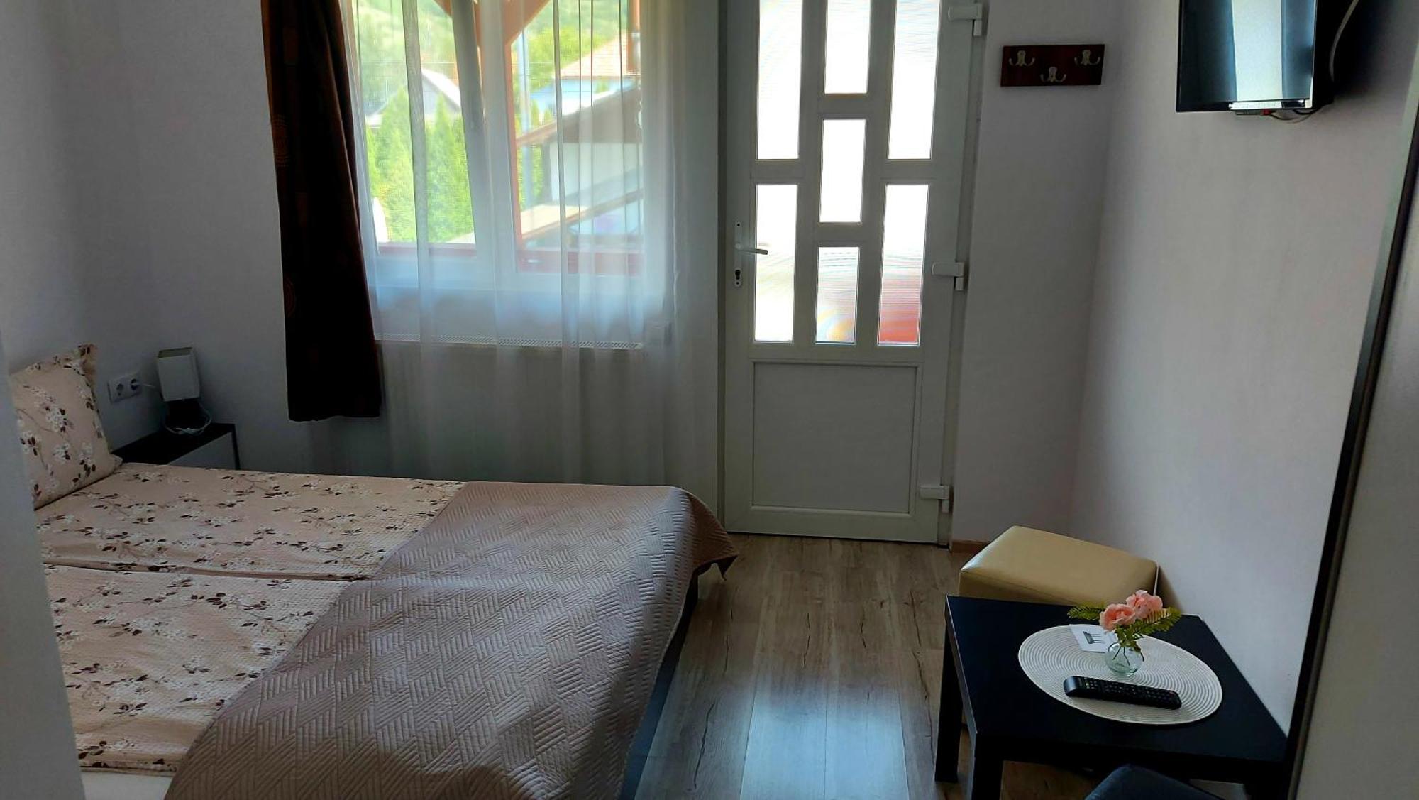 Hotel Anna Vendeghaz Praid Exterior foto